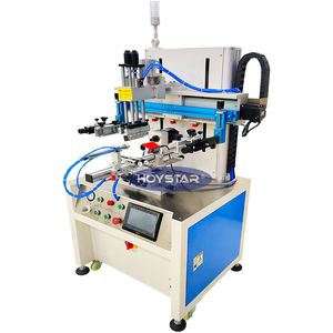 máquina de serigrafia em cores