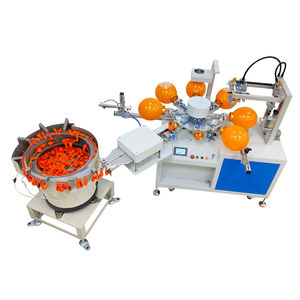 máquina de serigrafia automática