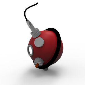 detector de potência laser com esfera integradora