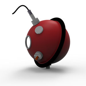 detector de potência laser com esfera integradora