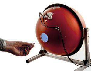 detector de potência laser com esfera integradora