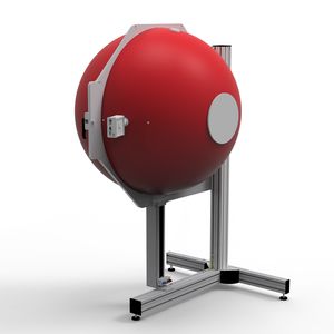 espectroradiômetro CCD