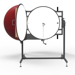 esfera integradora para medição de fluxo luminoso