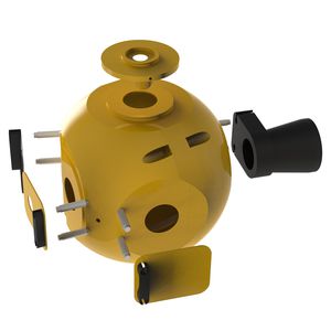 esfera integradora de infravermelho