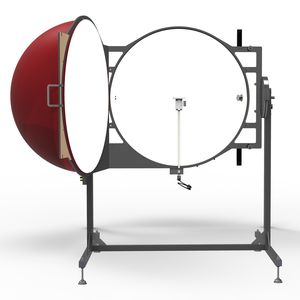 esfera integradora para medição de fluxo luminoso
