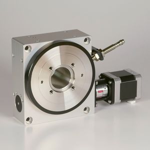 mesa rotativa indexadora com motor de passo