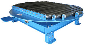 mesa rotativa indexadora manual