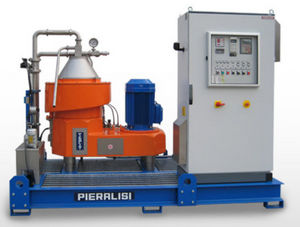 separador para óleo mineral