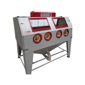 cabine de jateamento de areia com injetor