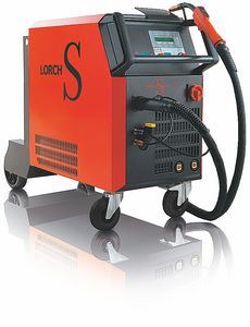 máquina de solda MIG-MAG