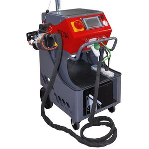 máquina de solda por resistência elétrica