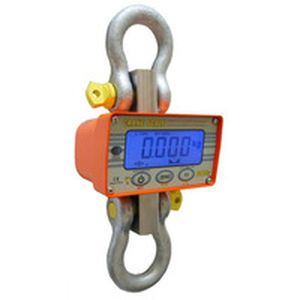 Gancho de pesagem数字