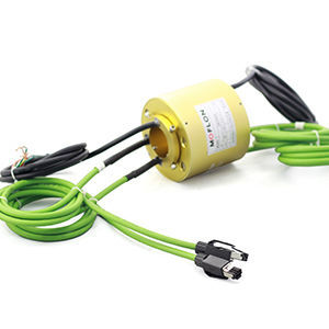 anel coletor via Ethernet