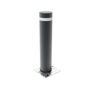 pilarete rebatível semiautomático