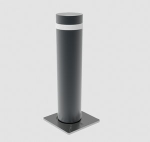 pilarete rebatível semiautomático