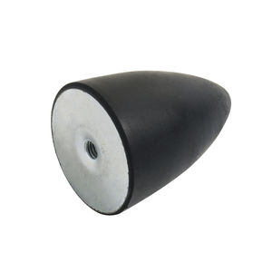 isolador de vibração cônico