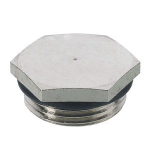tampão hexagonal