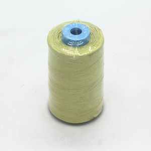 linha de costura em fibra de aramida