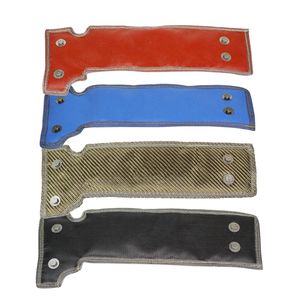 protetor térmico de turbina de tecido de fibra de vidro revestido com silicone 1