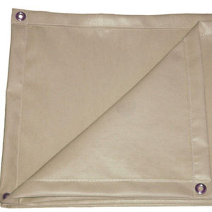 manta de proteção contra solda aluminizada