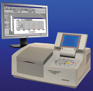 espectrofotômetro UV-Vis