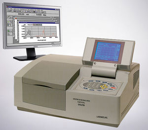 espectrofotômetro UV-Vis