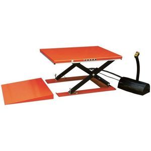 mesa elevatória tipo tesoura