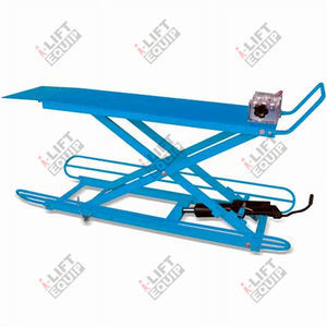 mesa elevatória tipo tesoura
