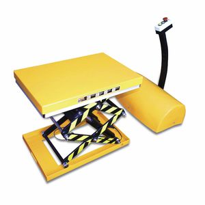 mesa elevatória tipo tesoura 1