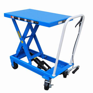 mesa elevatória tipo tesoura