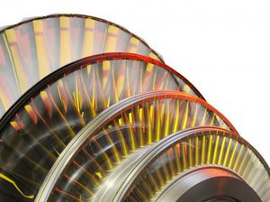 turbina a vapor