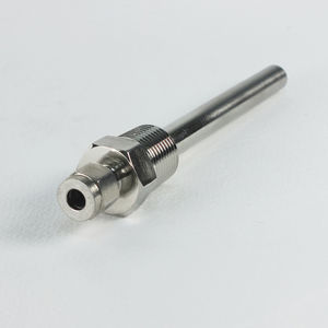 poço termométrico em aço inoxidável / para sensor de temperatura