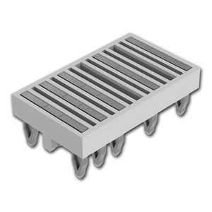 conector de alimentação elétrica
