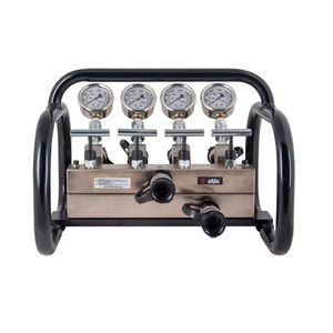 distribuidor manifold de 4 vias 1
