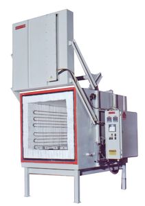 forno para tratamento térmico