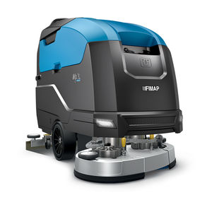 lavadora automática de piso para operador a pé