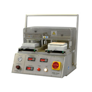 máquina embaladora semiautomática