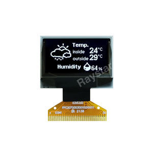módulo de visualização OLED