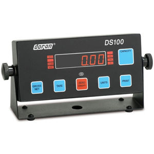 indicador de peso com display LED