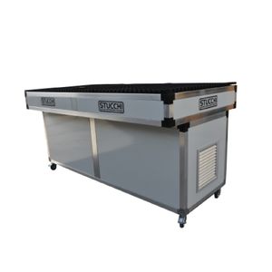 mesa de aspiração para pó de madeira