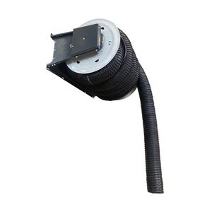 sistema de exaustão de gases de escapamento para oficina