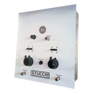 painel de controle elétrico