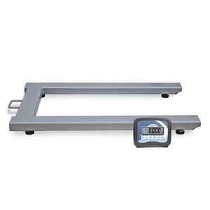 balança pesa-paletes com display separado
