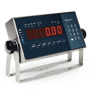 indicador de peso com display LED