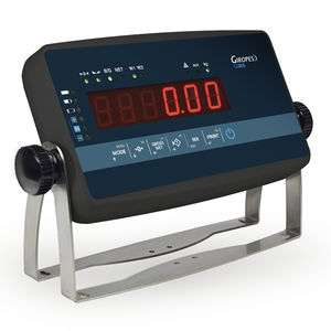 indicador de peso com display LED