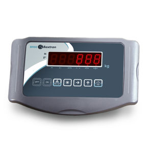indicador de peso com display LED