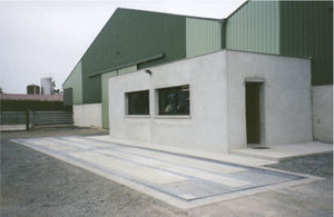 Ponte-báculaem concreto