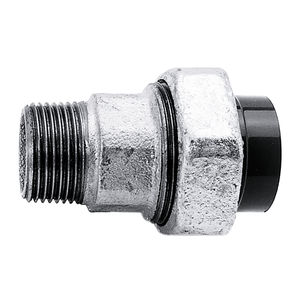 adaptador hidráulico macho