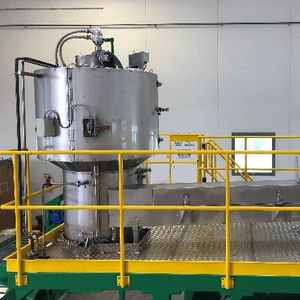 máquina de expansão de tabaco