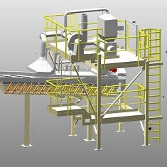 máquina de expansão de tabaco